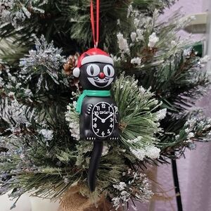 Kit Cat Klock Clock Christmas Tree Ornament